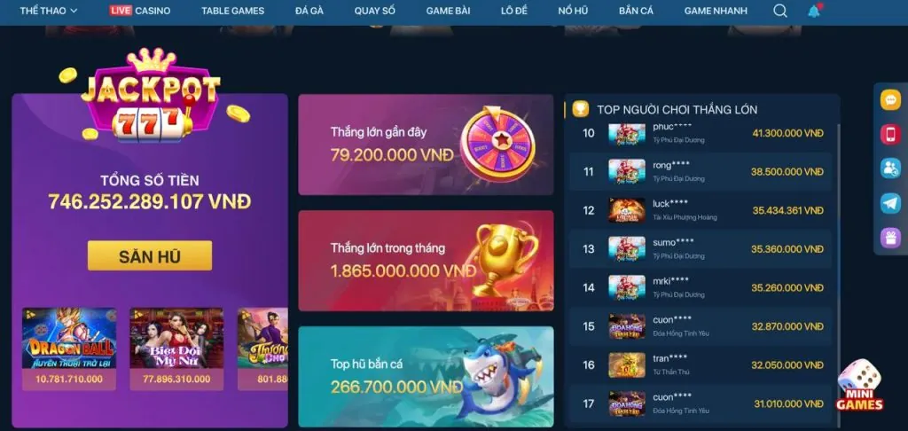 Ra mắt trò chơi Casino mới tại 69vn15 chính thức
